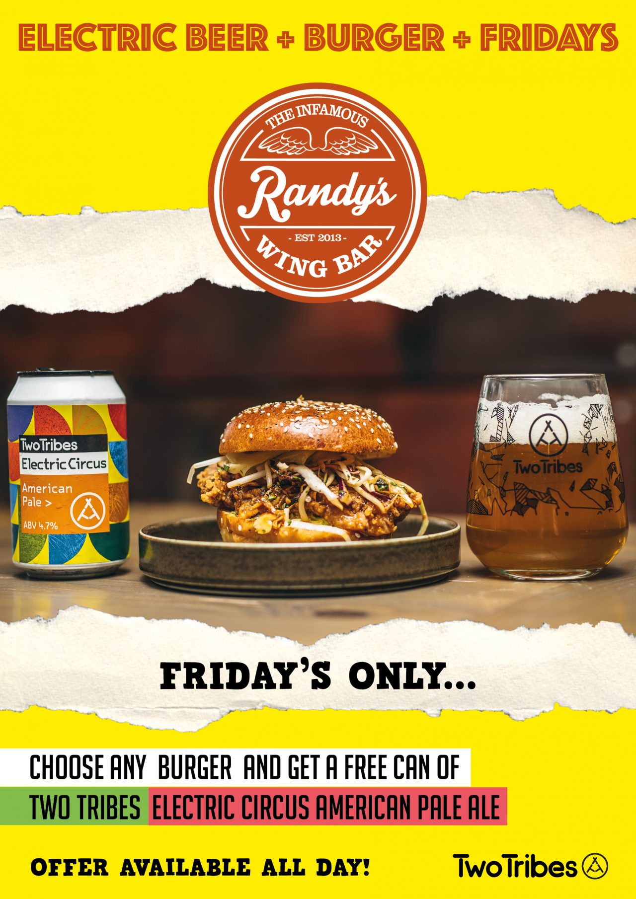 Randy’s Hackney Wick Randy's Wing Bar